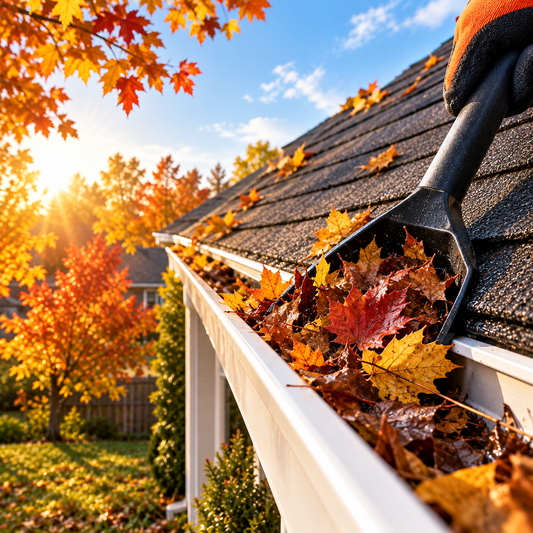 Gutter Cleaning – 2,000 Sq Ft Home